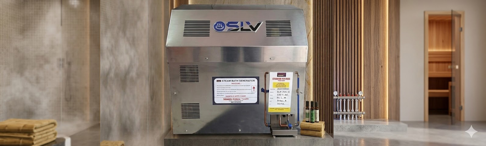Steam Bath Generators