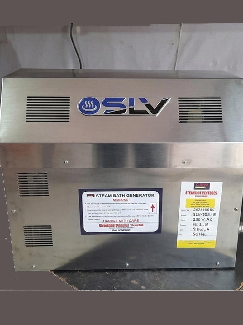 Steam Bath Generators